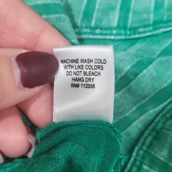 Zenana Outfitters Mint Sleeveless Tank Top - Picture 5 of 5